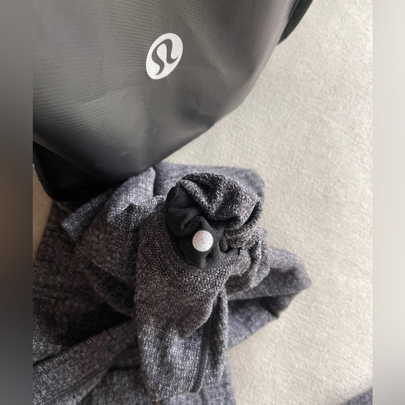 Lululemon Wunder Under High-Rise Leggings In Luon Variegated Knit Black Size 2 - Picture 11 of 13